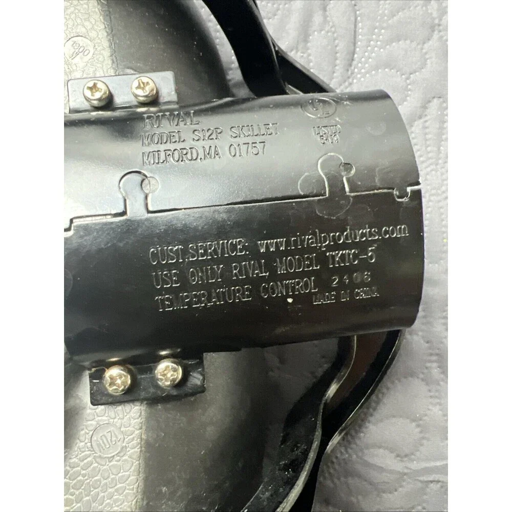 Rival Electric Skillet 12
